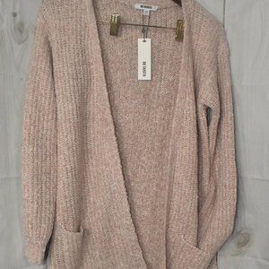 BB Dakota Cofee Date Sweater in Mauve Rose